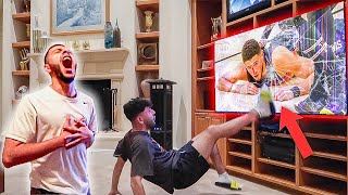 I ALMOST FAINTED BECAUSE OF THIS!! **Suns vs Clippers Game** Wealth