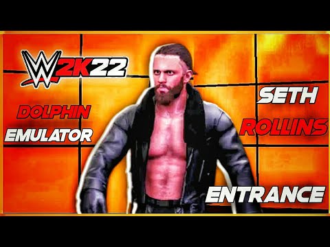 WWE 2K22 WII Seth Rollins Entrance | WWE 2k22 Wii For Android Download ...
