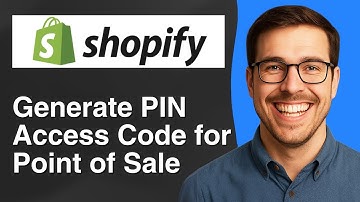 Hoe genereer ik een pincode voor een verkooppunt in Shopify [eenvoudige handleiding 2025]