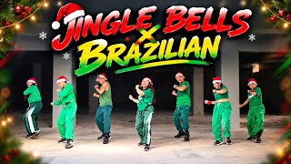 JINGLE BELLS X BRAZILIAN 🎄🔥 | DJ ROWEL REMIX | KINGZ KREW | Christmas Dance | Zumba TikTok Trend