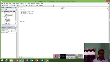 VBA Macros Programming in Hindi (Add Header & Footer)