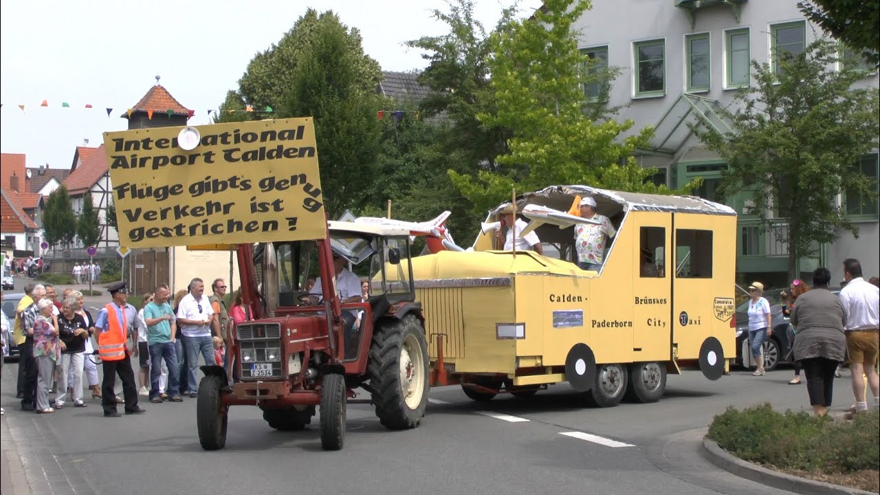 Kirmesumzug in Breuna am 14.7.2013 von tubehorst1
