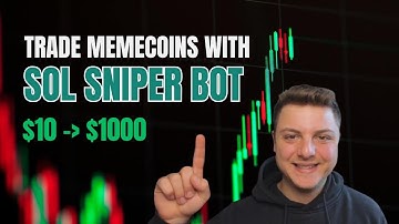 How to Buy Solana Memecoins EARLY with SOL Sniper Bot