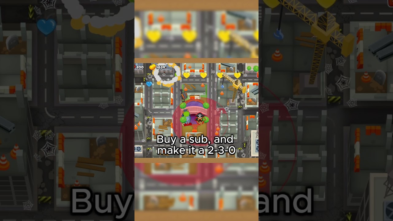 Day 61 of trying to black border all of BTD6 