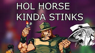 Hol Horse  The Best Worst Character