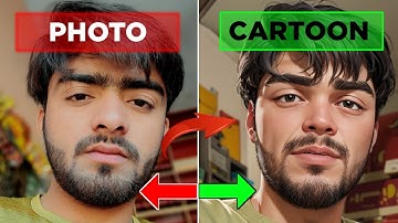 AI Magic: Transform ANY Image into a Cartoon Masterpiece in Just 2 Minutes!