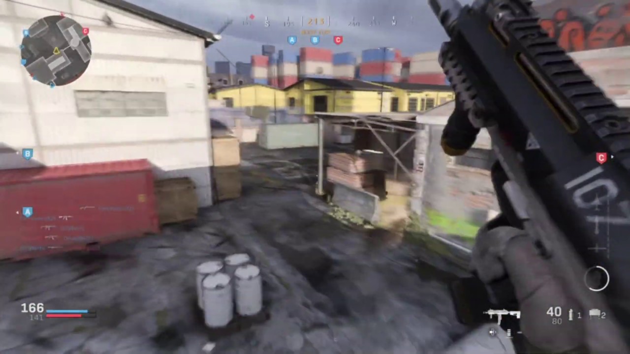 Modern Warfare First Riptide Gameplay - YouTube