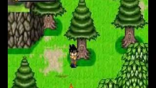 Lets Play The Legacy Of Goku Part 1 - Crab Battle