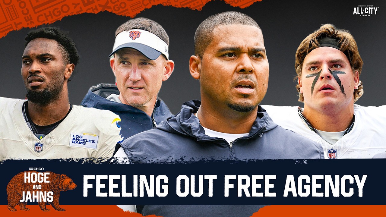 Scouting NFL Free Agents With Matt Bowen | Hoge & Jahns