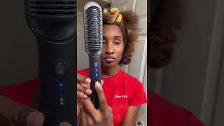 Tymo Ring Straightening Comb naturalhair straighthair silkpressonnaturalhair