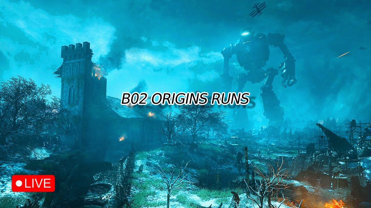B02 Origins Full Playthrough - YouTube
