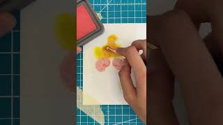 Floral Arrangement Inkblending Speedrun