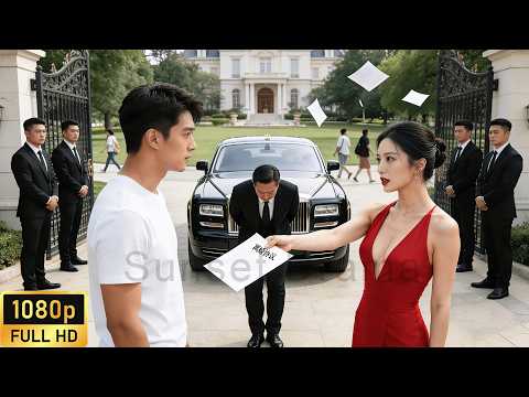 I hid identity but gets divorce. Until world's richest man bows to me with 10 cars! She regrets it!