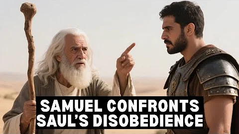 Samuel Confronts Saul's Disobedience: The Price of Impatience | 1 Samuel 13 | Bible Story for Kids