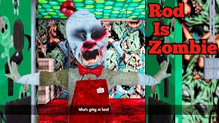 Ice Scream 4 Rod Is Zombie | Ice Scream 4
