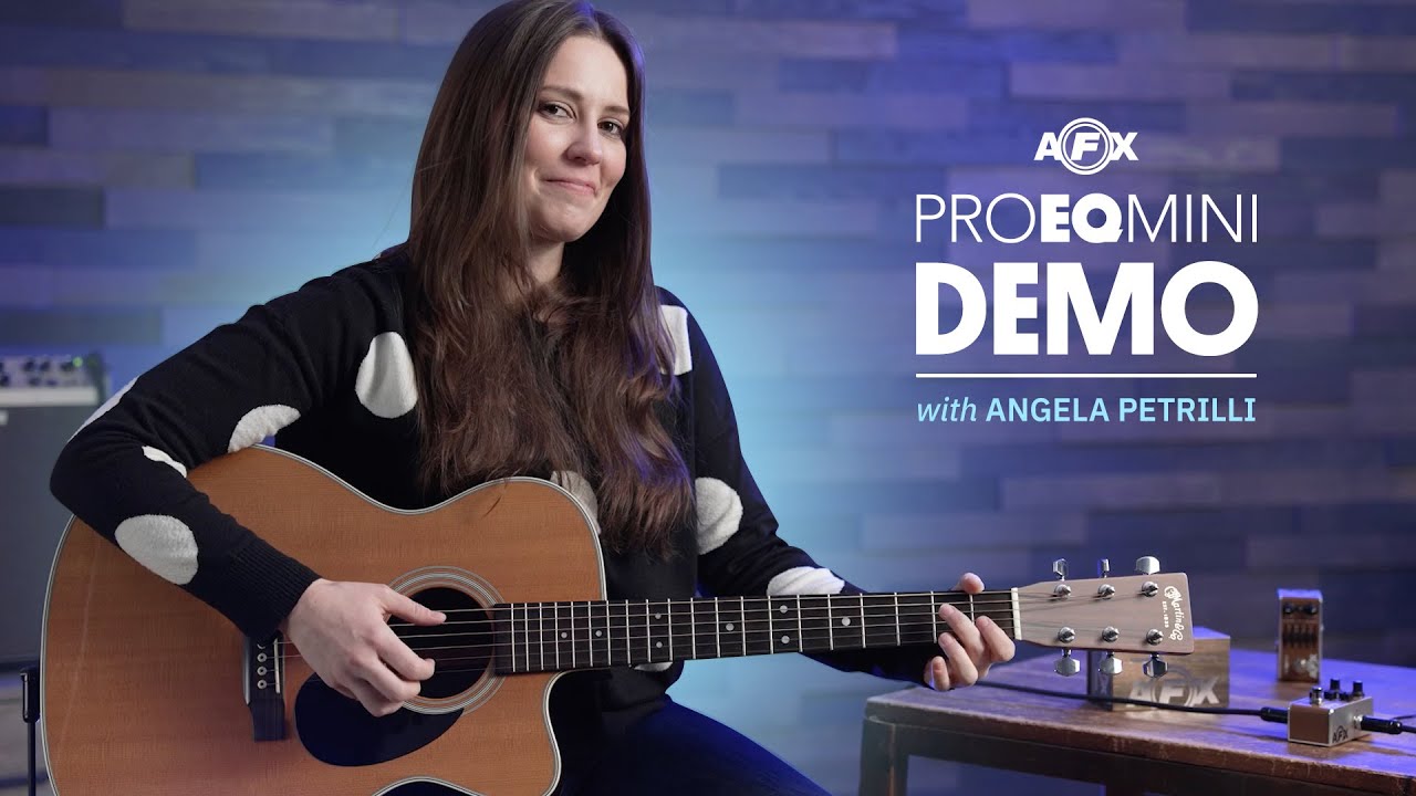 AFX PRO EQ MINI ACOUSTIC PREAMP & EQ | 【クロサワ楽器店オンライン