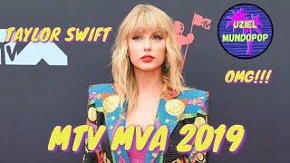 MTV VMA'S 2019 Red Carpet Taylor Swift / Alfrombra Roja