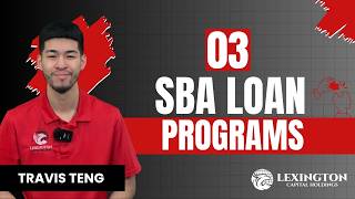 The 3 SBA Loan Programs Explained