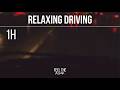 1 Hour of Driving in Rain for Sleeping - FEEL THE AIR ASMR