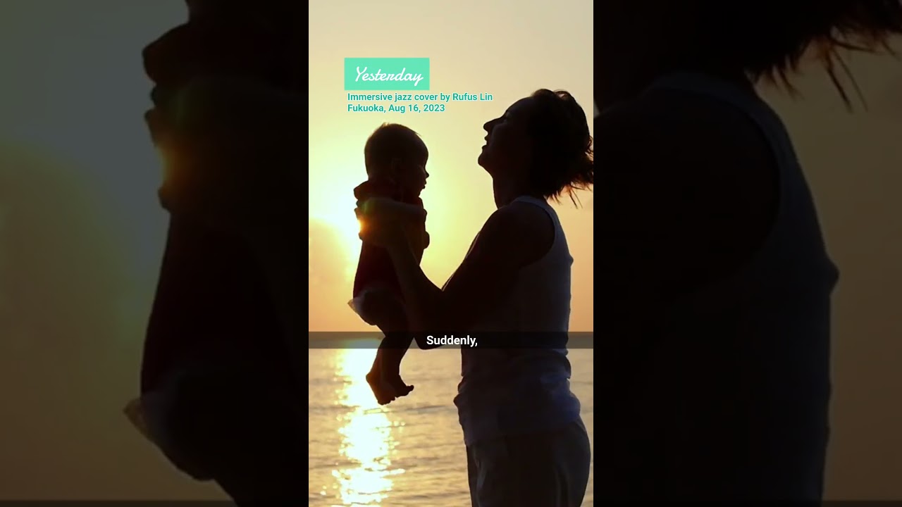 Yesterday - Immersive jazz piano cover by Rufus Lin -