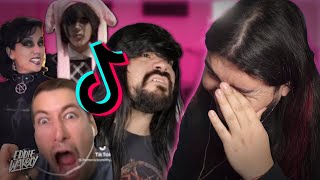 EL METAL EN TIKTOK DA MUCHO CRINGE 🤮