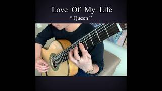 Queen "Love Of My Life " Arr.Guitar solo by Ekachai Jearakul