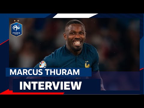 Réaction de Marcus Thuram, Equipe de France I FFF 2023