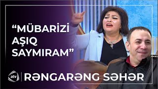 “Zəlimxan harda deyibsə, Mübariz göstərsin” - Telli və Mübariz arasında MÜBAHİSƏ / Rəngarəng Səhər