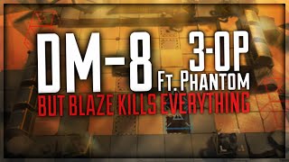 [Arknights] DM-8 3OP run but blaze kills everything