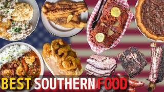 Top 10 Best Southern United States Dishes and Foods | Best American Food