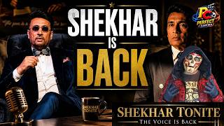 Shekhar Suman Is Back After 14 Years 🔥 Shekhar Tonite Promo Review