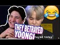 run bts games that almost ended their friendship REACTION | YOONGI GOT BETRAYED