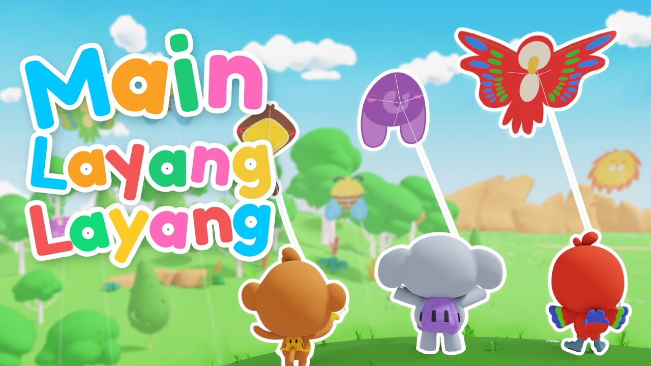 Lagu Anak Anak | Main Layangan | Bermain Layang-layang | Lagu anak Indonesia BaLiTa