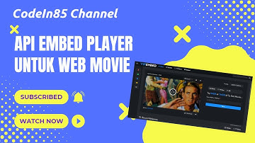 VipEmbed API Movies and Tv Show - Cara Instal Tutorial