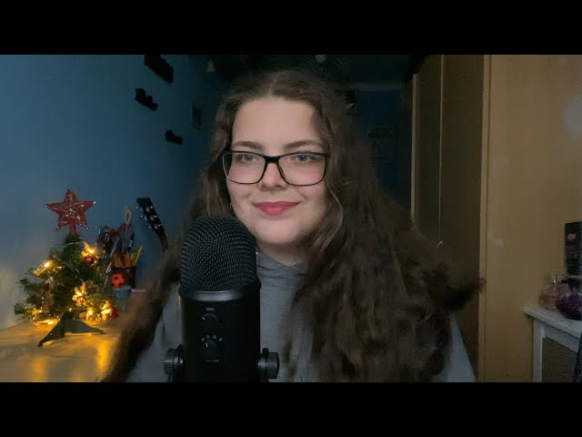 ASMR Fast & Aggressive Triggers | Whispered Ramble | Dim Light