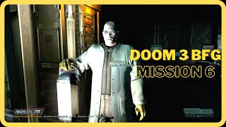 Doom 3 BFG Edition Mission 6 Alpha Labs 2 No Commentary Walkthrough Video