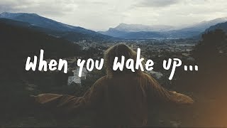 jeremy zucker - when you wake up... chords