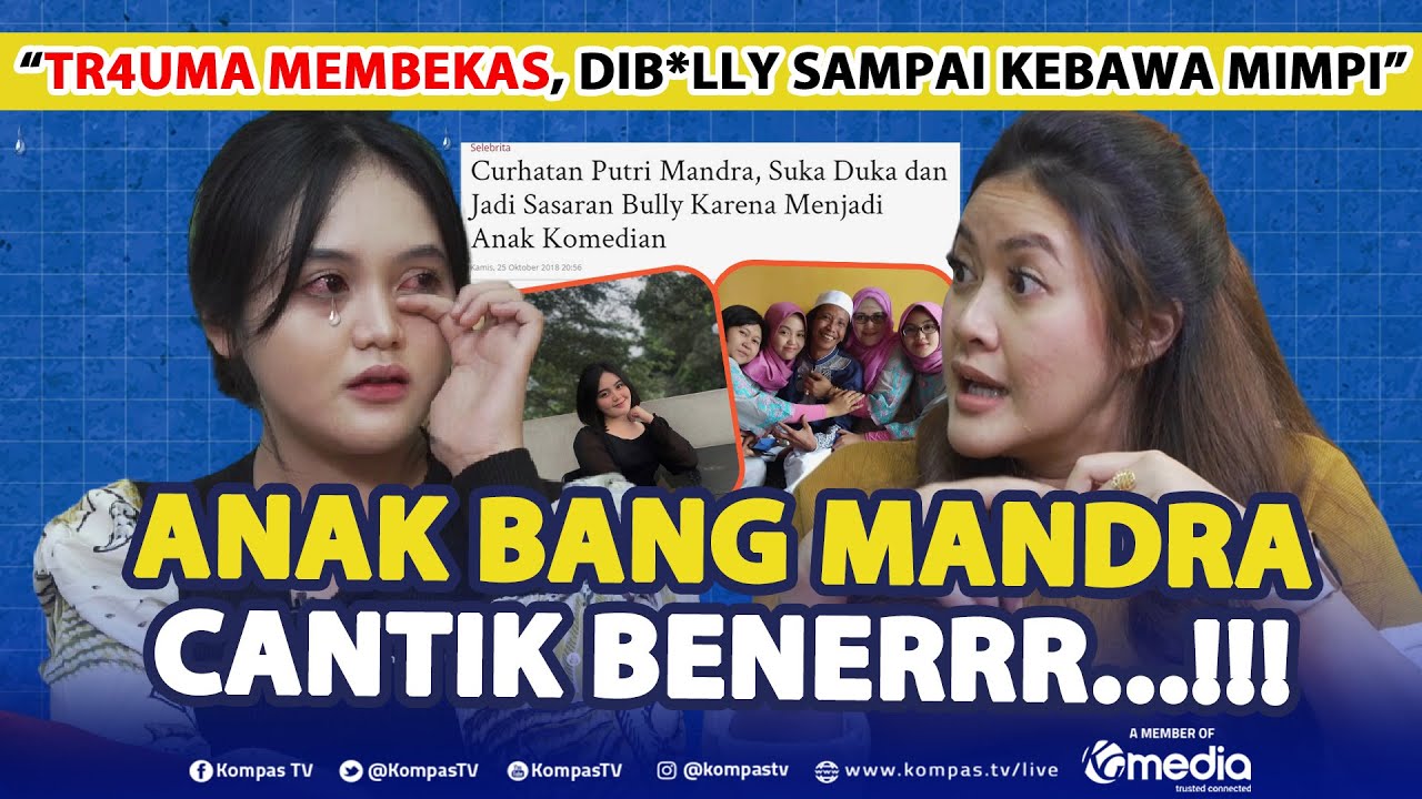 TRAUMA MEMBEKAS❗😭 TANGISAN DI BALIK KECANTIKAN TIA SEPTIANA, ANAK KOMEDIAN MANDRA | PODCAST KODE