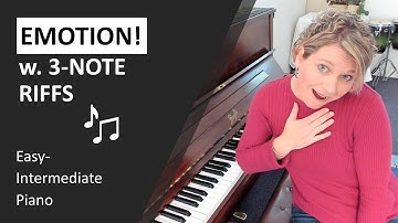 Emotion with 3 note RIFFS! (Part 2 of Beethoven