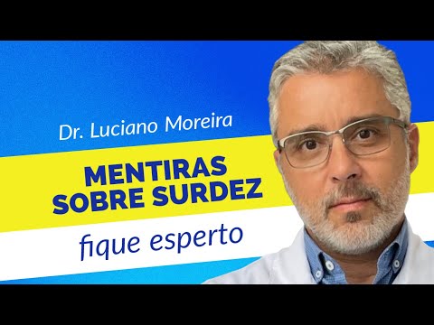 MENTIRAS sobre SURDEZ -  Paula Pfeifer e Dr. Luciano Moreira (otorrino especializado em surdez)