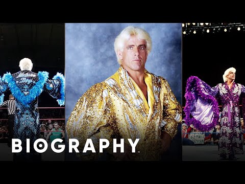 Ric Flairs Starrcade 83 Robe & Royal Rumble Boots | WWEs Most Wanted Treasures | Biography @Biography