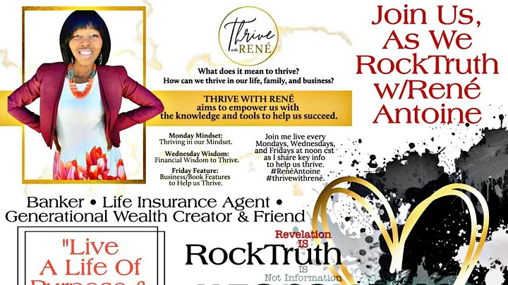RockTruthRadio w/Rene Antoine