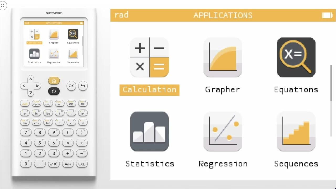 getting-started-on-the-numworks-graphing-calculator-youtube