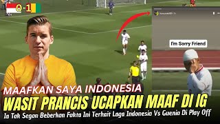 🔴DIHANTUI RASA BERSALAH !! Wasit Laga Indonesia Vs Guenia U23 Kini Ucapkan Maaf - Ia Berkata Begini