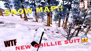 PUBG MOBILE - NEW SNOW MAP VIKENDI | SNOW MAP GAMEPLAY WITH TIPS AND TRICK!