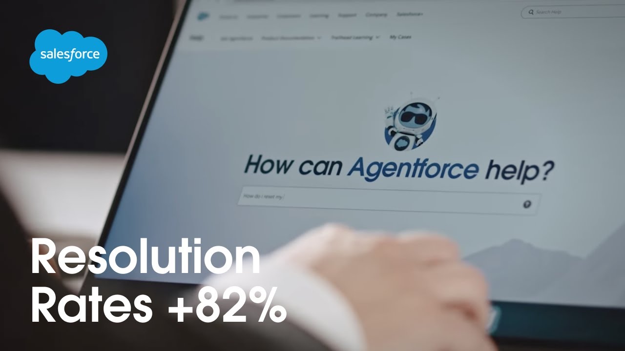 Increase Customer Service Efficiency with Agentforce | Salesforce - YouTube