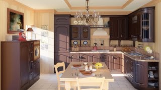 Lumion 9.5 Kitchen Lighting Rendering Tutorial