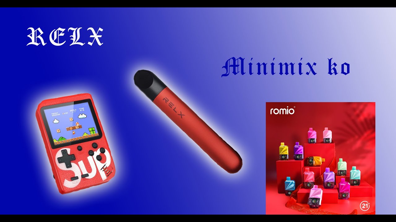 RELX Pod Vape x Disposable Vape Viscosity x Flava Dispo Vape Chapter 2