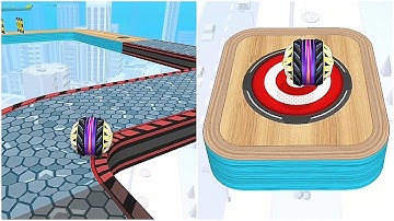 Going Balls - Spin the Wheel 27 Gameplay Android, iOS