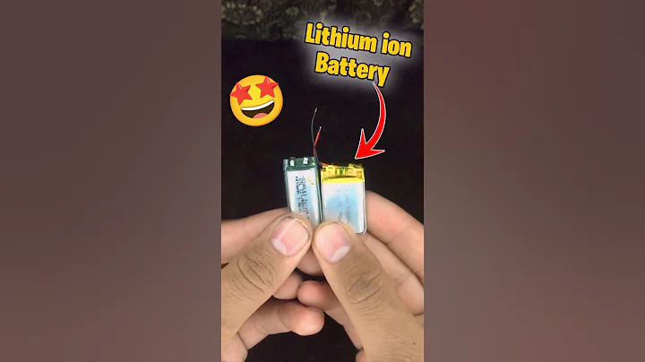 Charge Lithium ion Battery🔋#battery #electronic #experiment #shorts